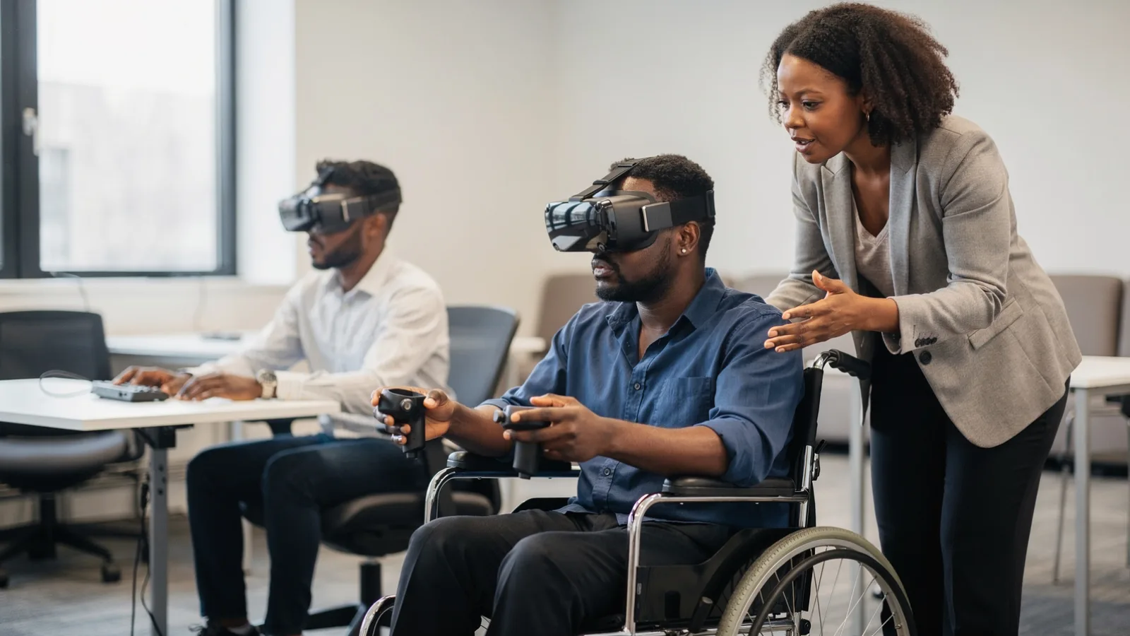 Featured image for Accessible Virtual and Augmented Reality Learning