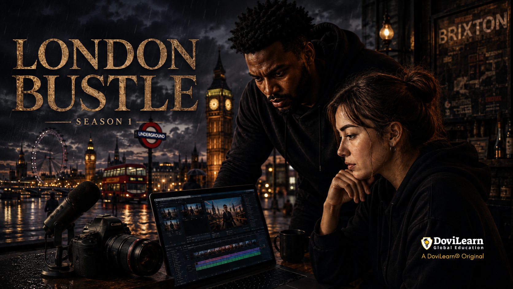 Poster for London Bustle