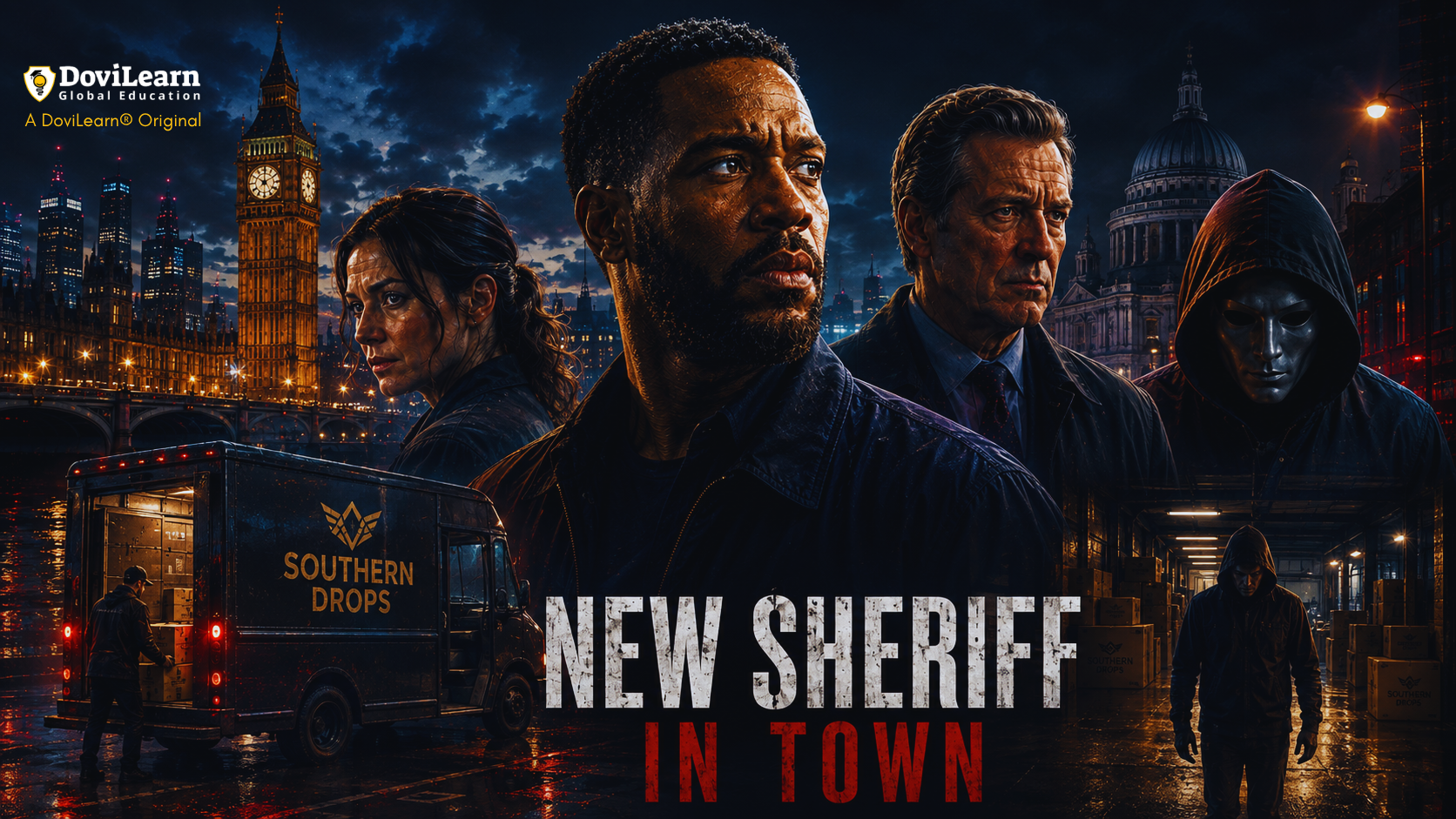 Poster for New Sheriff in Town
